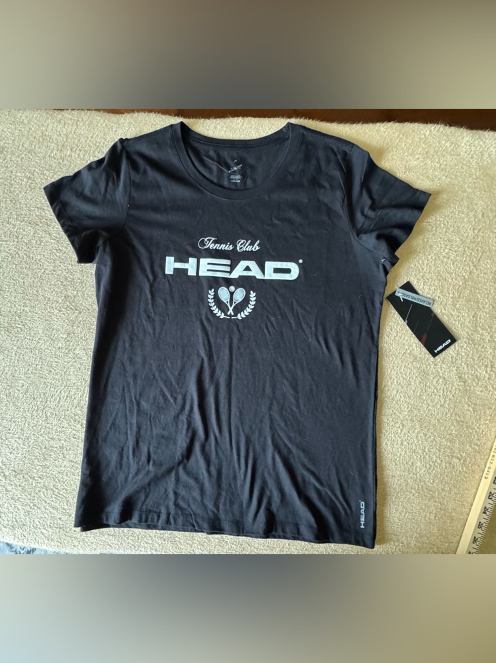 Head Black Graphic Crewneck T-Shirt